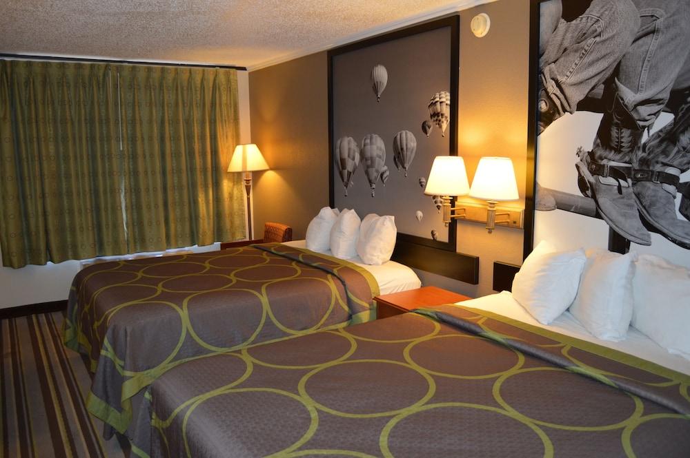 Super 8 By Wyndham Longview/North Motel Buitenkant foto