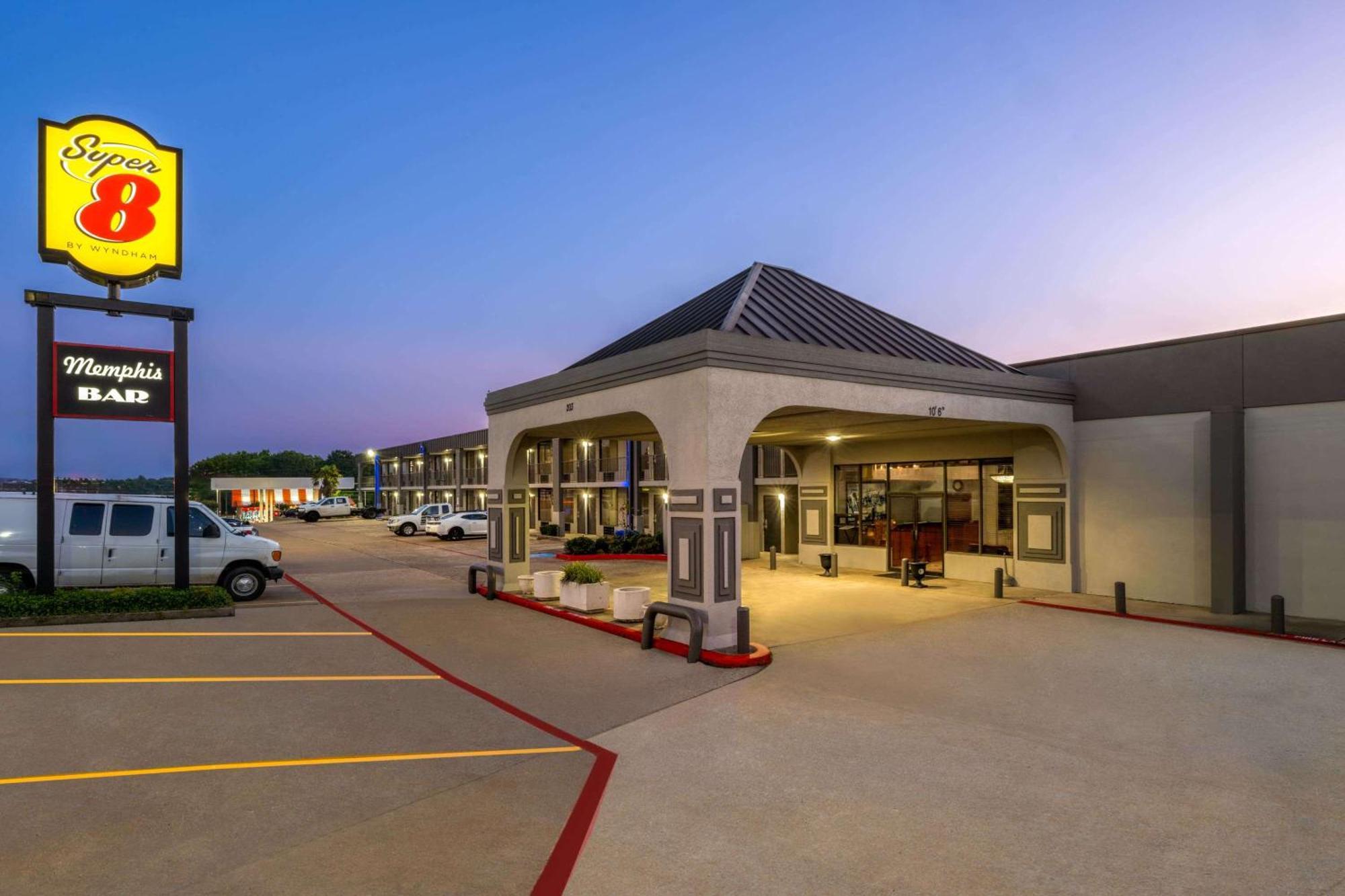 Super 8 By Wyndham Longview/North Motel Buitenkant foto