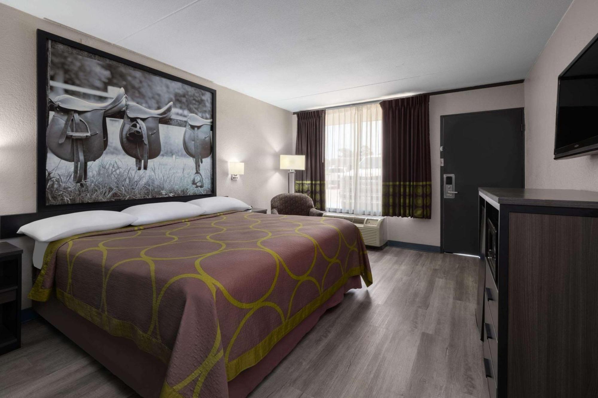 Super 8 By Wyndham Longview/North Motel Buitenkant foto