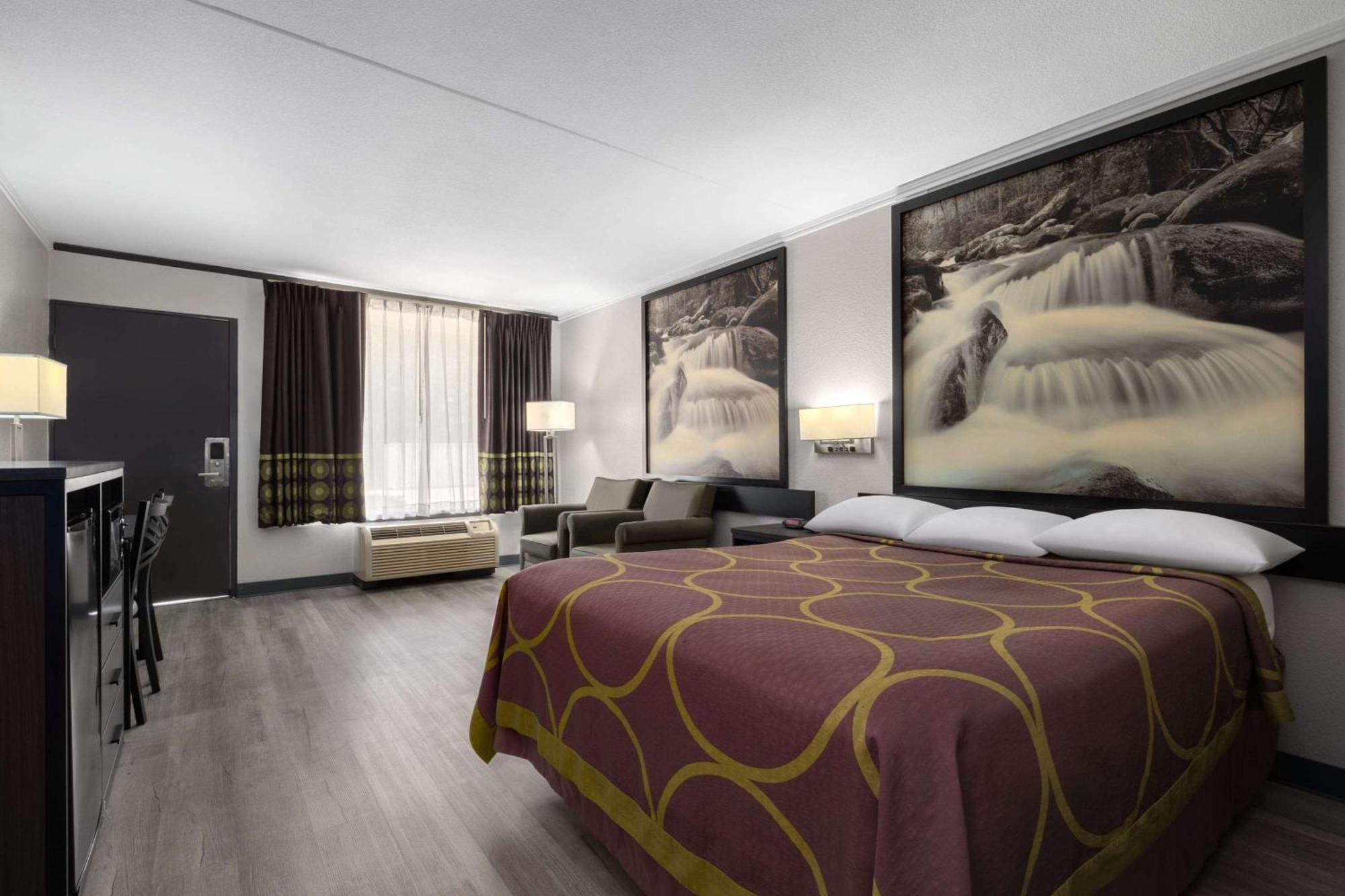 Super 8 By Wyndham Longview/North Motel Buitenkant foto