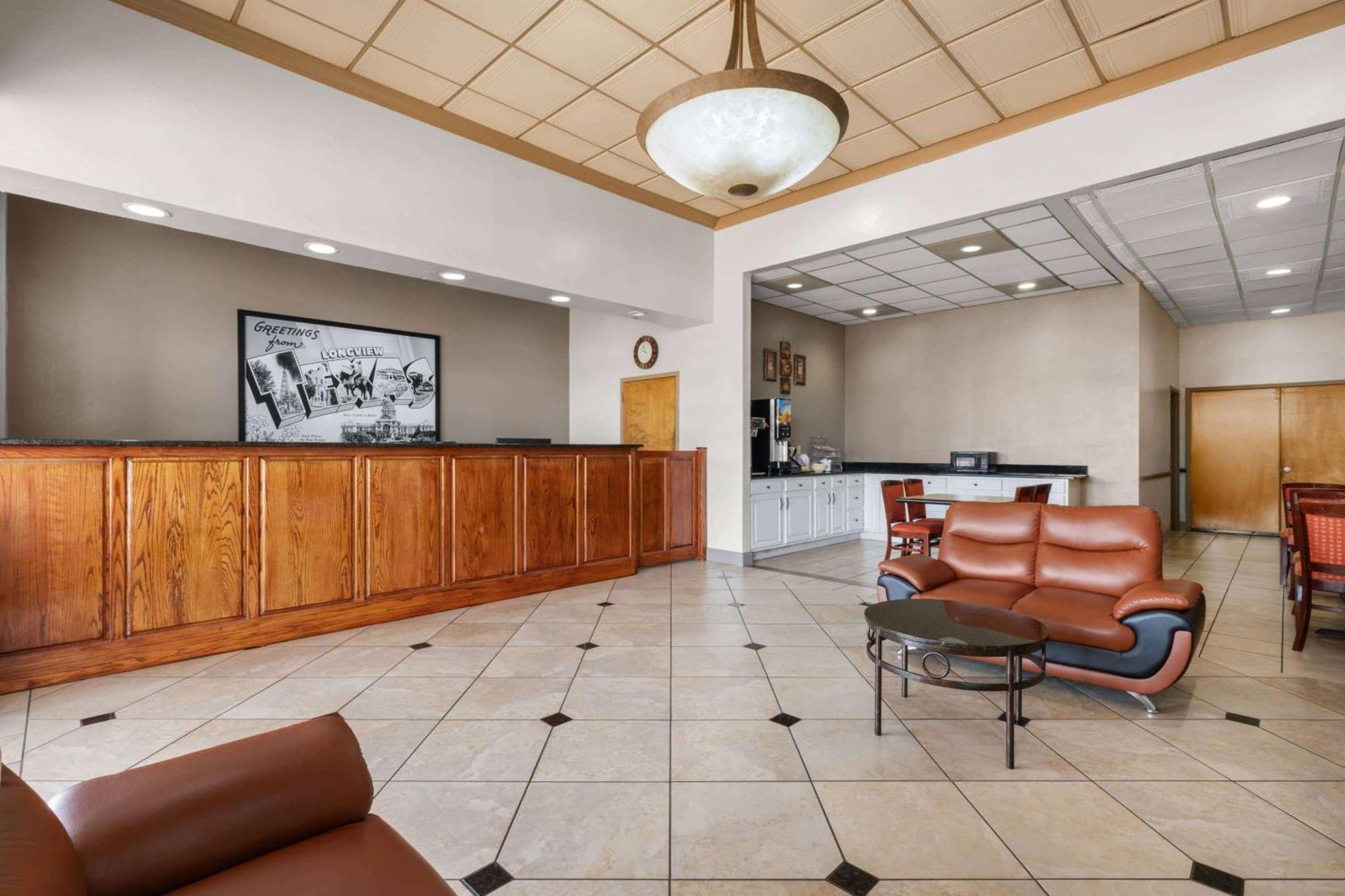 Super 8 By Wyndham Longview/North Motel Buitenkant foto