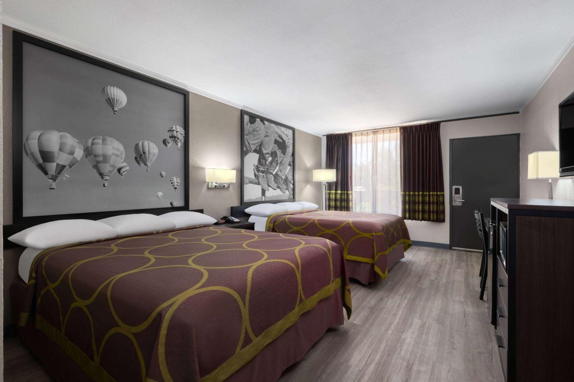 Super 8 By Wyndham Longview/North Motel Buitenkant foto