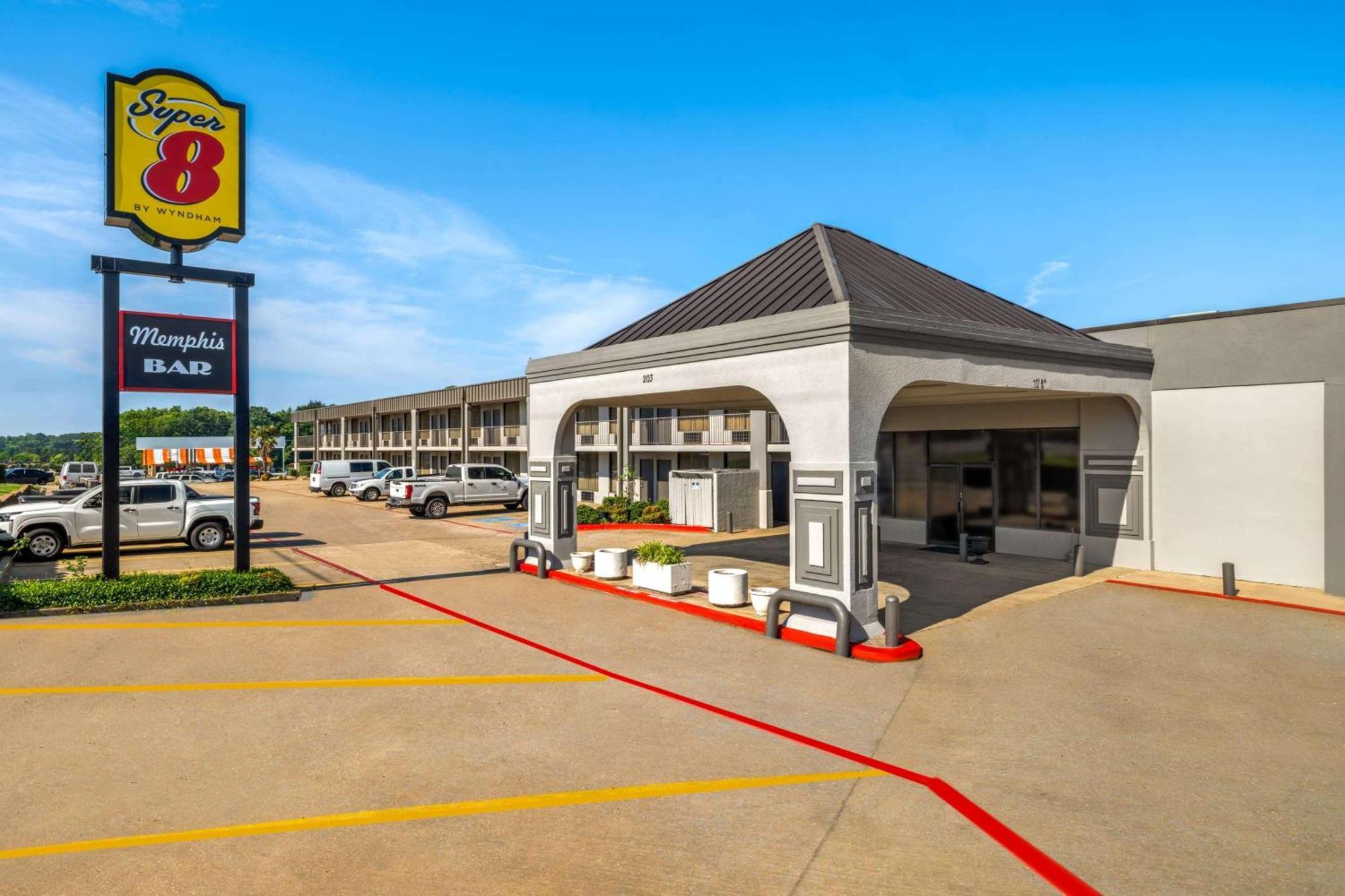 Super 8 By Wyndham Longview/North Motel Buitenkant foto