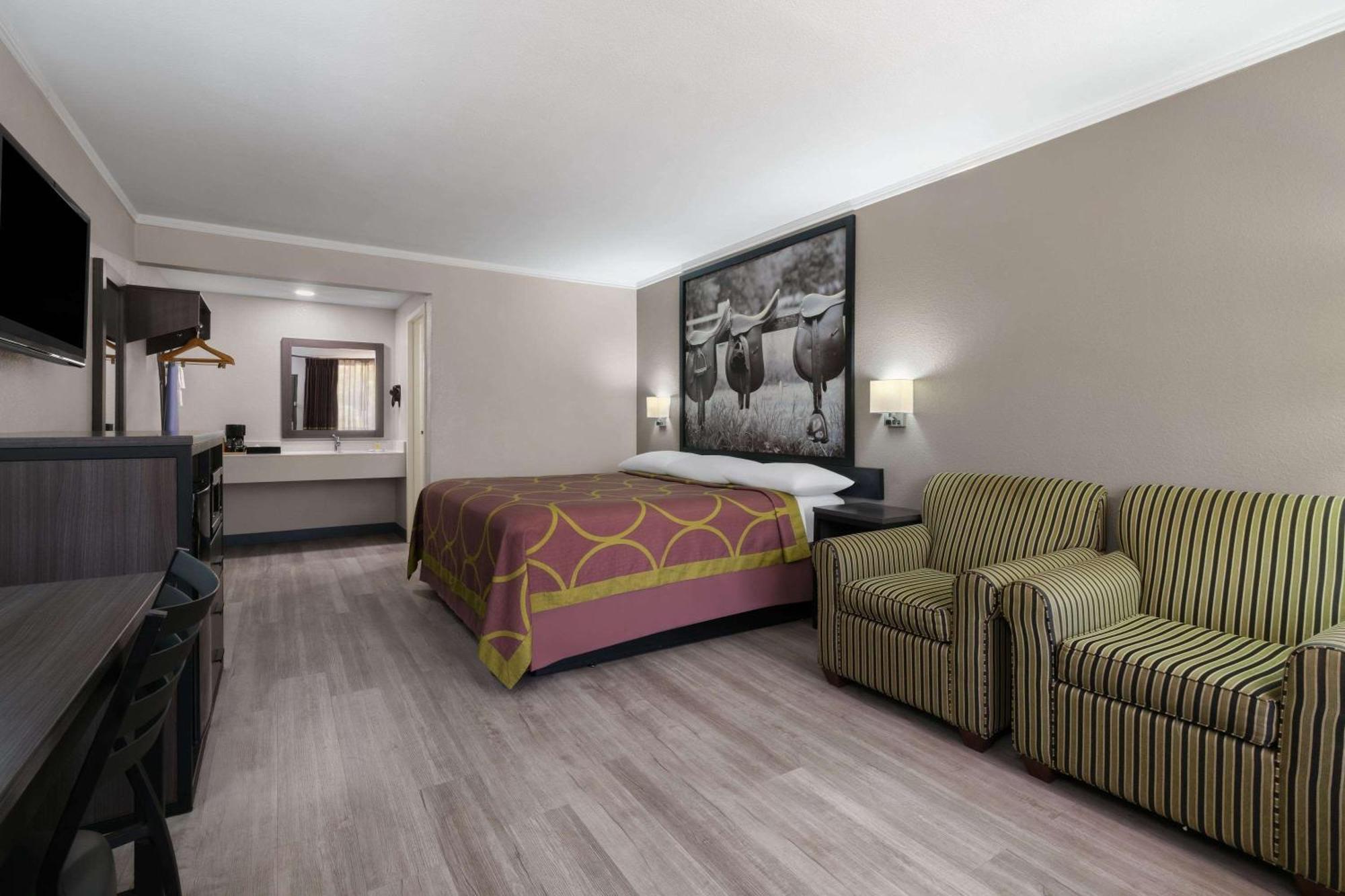 Super 8 By Wyndham Longview/North Motel Buitenkant foto
